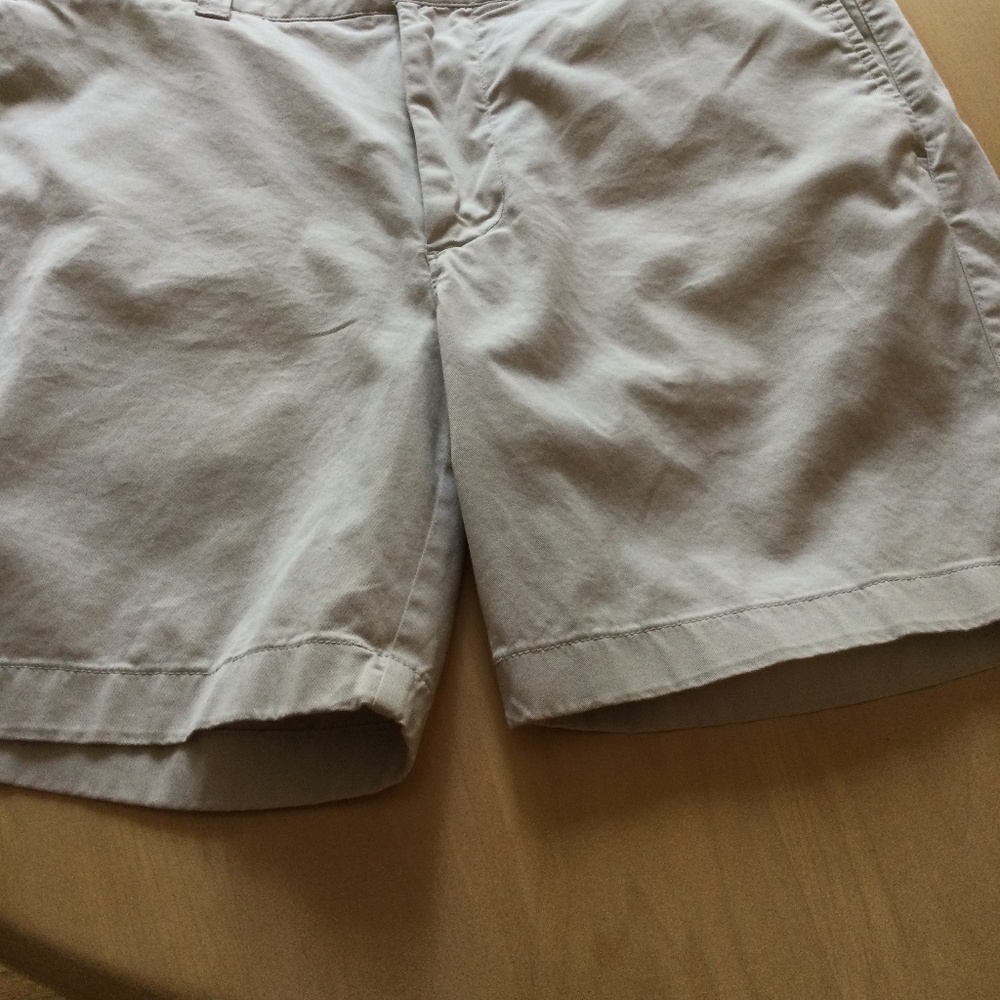 J Crew Stretch Khaki Shorts Size 34